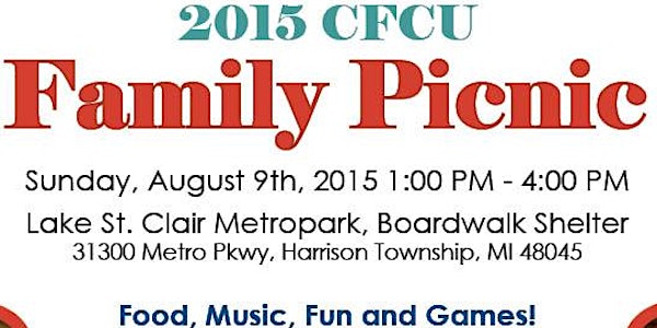 CFCU 2015 Family Picnic