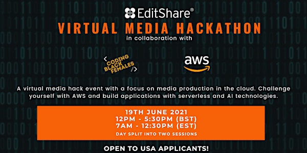 Virtual Media Hack with EditShare and AWS