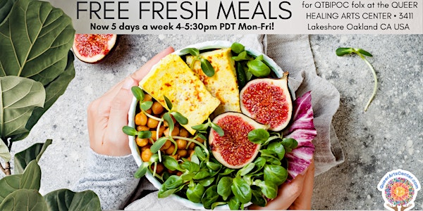 QTPOC Free Fresh Grab n' Go Meals