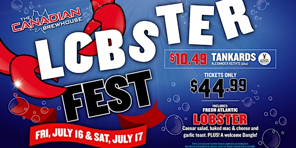 Lobster Fest 2021 (Calgary - Northgate) - Friday