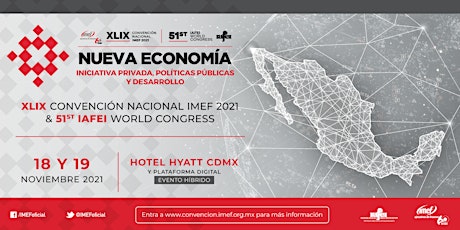 Imagen principal de XLIX Convención Nacional IMEF  2021- Virtual