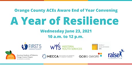 Imagem principal de Orange County ACEs Aware End of Year Convening: A Year of Resilience