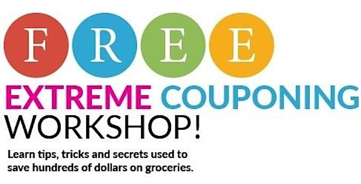 
		FREE Virtual Coupon Class on Tuesday, July 27, 2021 at 7:30 pm!! image
