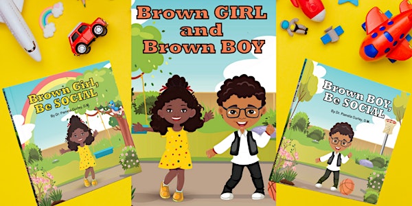 Brown Girl and Brown Boy Book Series Signing, Reading, and Kid's Red Carpet