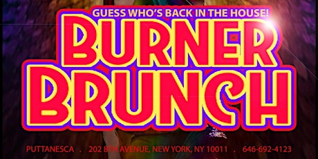 Burner Brunch - Pride Weekend primary image