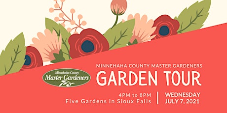 2021 Minnehaha County Master Gardeners Garden Tour primary image