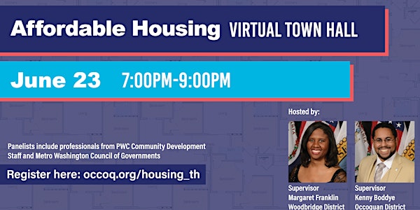 Virtual Town Hall: Affordable Housing