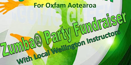 Zumba® Party Fundraiser for Oxfam Aotearoa primary image