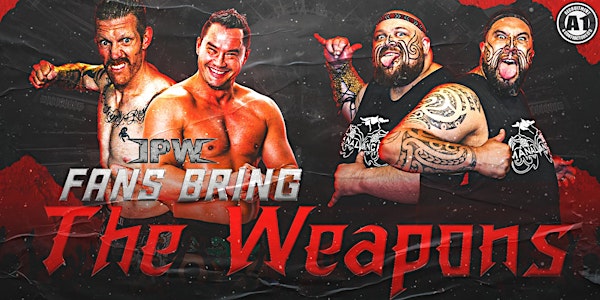 Impact Pro Wrestling: Fans Bring The Weapons