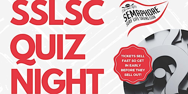 Semaphore SLSC Quiz Night