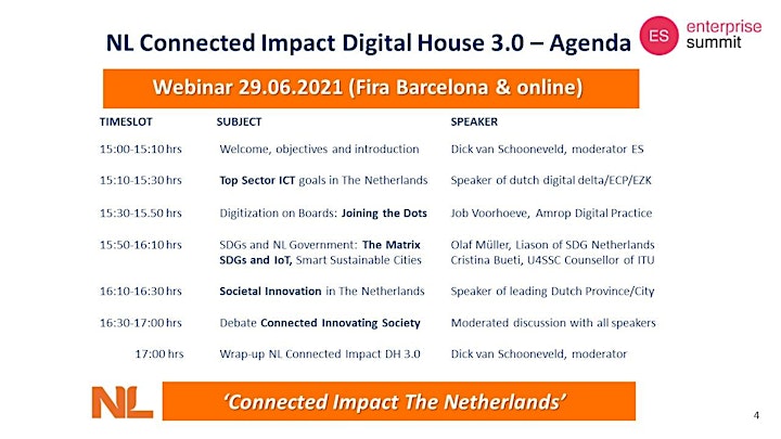 
		Afbeelding van NL Digital House 3.0 Connected Impact Innovation in The Netherlands
