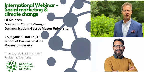 Webinar - Social marketing & climate change