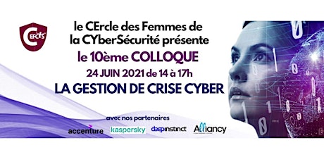 10ème colloque du CEFCYS : Gestion de crise cyber primary image