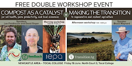 NEWCASTLE AREA- TOCAL COLLEGE: Compost as a Catalyst, Making the Transition primary image