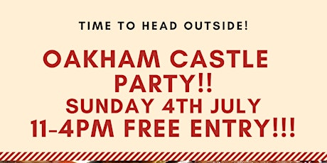 Oakham Castle Party primary image
