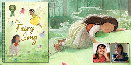 The Fairy Song by Janis Mackay and Ruchi Mhasane:  A Midsummer Book Launch primary image