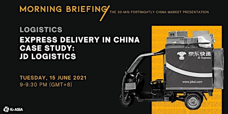 China Morning Briefing: Logistics Special