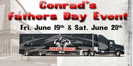 Conrad's Father's Day Event primary image