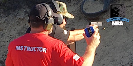 NRA Pistol Instructor Training Newport NC 9/2/2021 - 9/4/2021 primary image