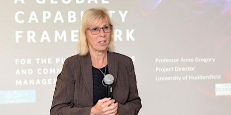 Ethical Leadership: with Professor Anne Gregory primary image