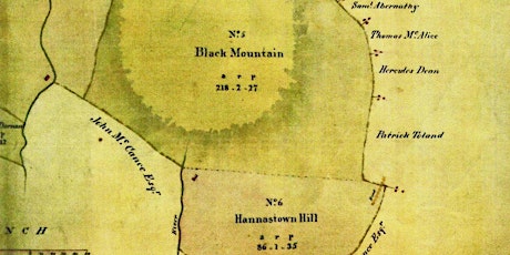 Old Placenames and Maps of the Belfast Hills