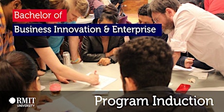 Imagen principal de Program Induction – Bachelor of Business Innovation &  Enterprise
