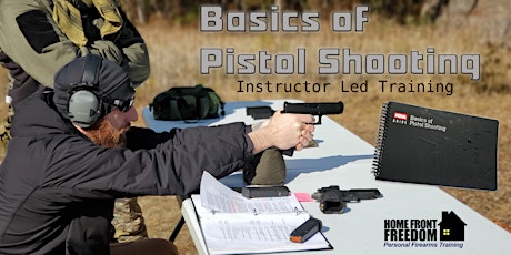 Hauptbild für NRA Basics of Pistol Shooting Course 9/2/2021