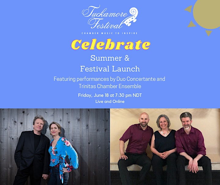 Tuckamore Celebrates Summer: Concert and Festival Launch image