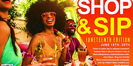 Shop & Sip Juneteenth Edition primary image