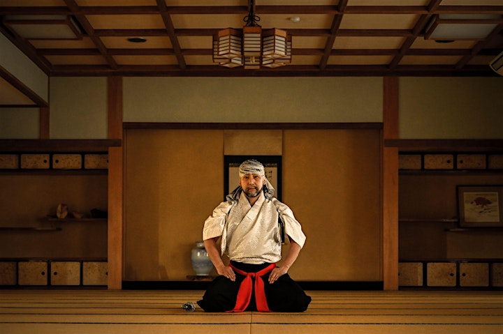 
		Samurai Artist KAMUI performance and talk session image
