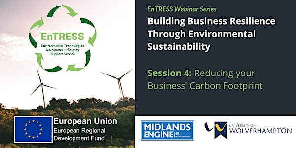 Building Business Resilience: Reducing your Business' Carbon Footprint