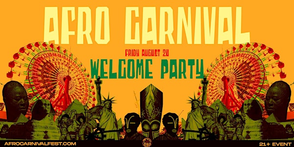 Afro Carnival Welcome Party