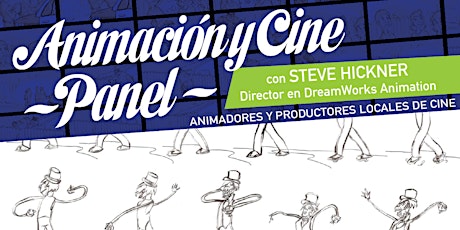 Panel sobre Animación y Cine con Steve Hickner, Director en DreamWorks Animation primary image