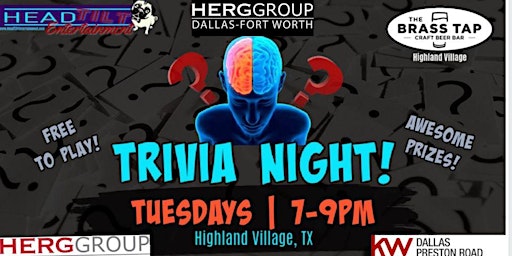 Hauptbild für Trivia at The Brass Tap Highland Village