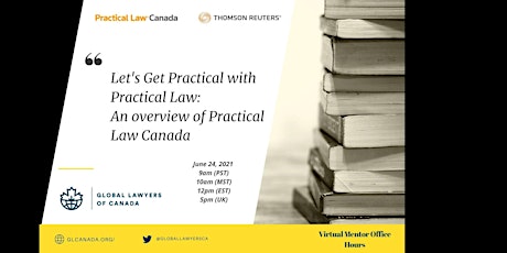 Imagen principal de Let's Get Practical, with Practical Law Canada and Global Lawyers of Canada