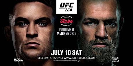 UFC 264 - McGregor vs Poirier 3