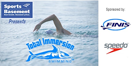 Triathletes! Swimmers! Sports Basement hosts a Special Presentation by Total Immersion Swimming primary image