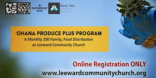 LCC 'Ohana Produce Plus Program primary image