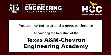 Texas A&M-Chevron Engineering Academy at HCC Spring Branch Formation primary image
