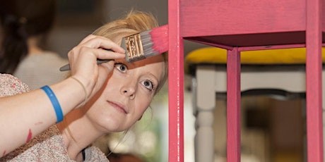 How to Upcycle - Furniture Painting and Repair tickets