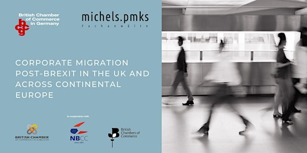 Corporate migration post-BREXIT in the UK and across continental Europe