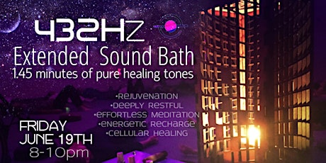 432Hz Healing Sound Bath // EXTENDED primary image