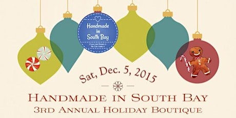 3rd Annual HMSB Holiday Boutique primary image