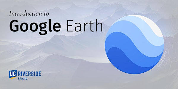 Introduction to Google Earth