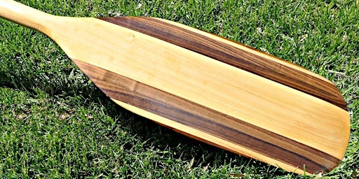 Imagem principal do evento Woodshop 101 - Make a Canoe Paddle