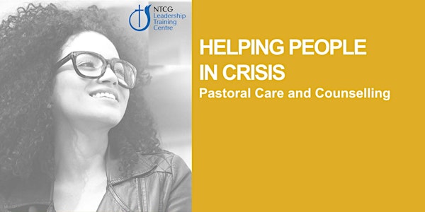 Helping people in Crisis