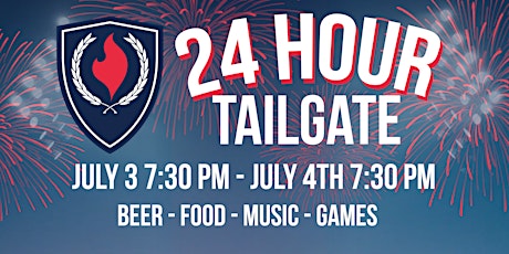 24 Hour July 4th Tailgate - DBG 10th Anniversary Tailgate primary image