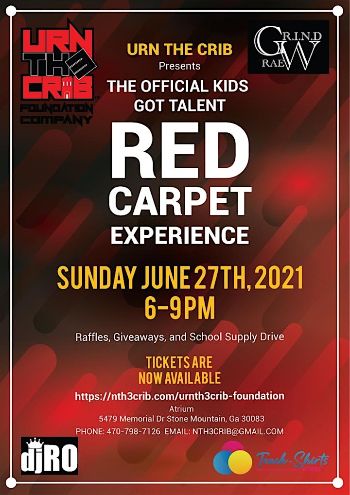 
		3rd Annual Red Carpet Experience Show image
