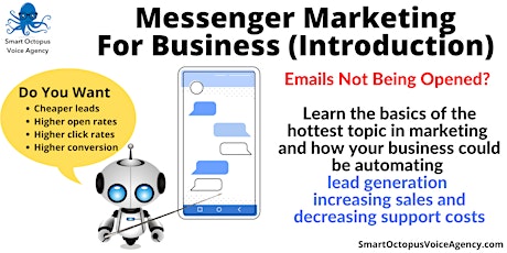 Messenger Marketing for Business tickets