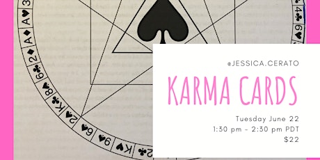 Karma Cards:  Your Numerological Karmic Connection primary image
